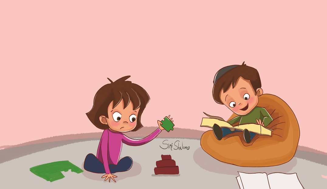 LISTEN Dov & Dina: I Read You Loud And Clear