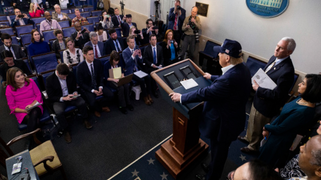 For Donald Trump, a Test of Leadership