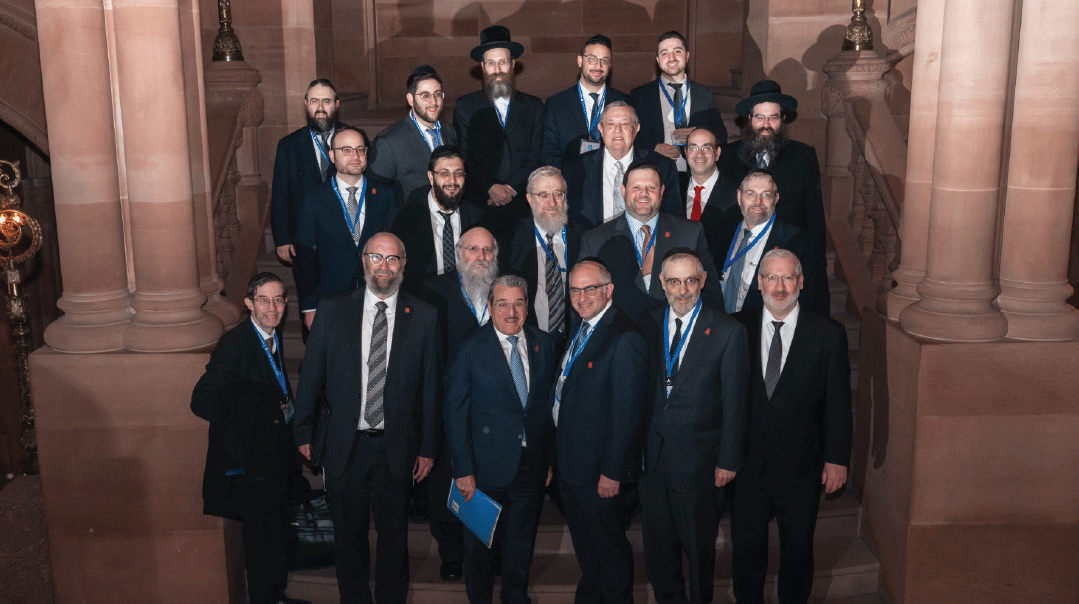 Agudah Storms the Halls of Power in Albany
