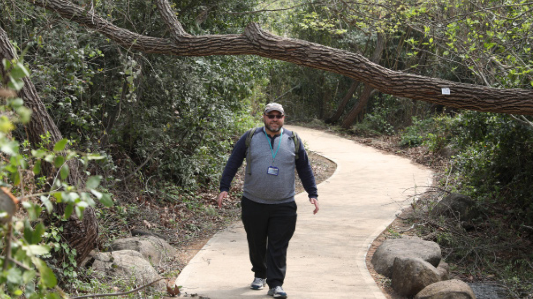 The Trek to Tel Dan