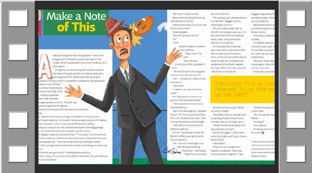 Make A Note Of This