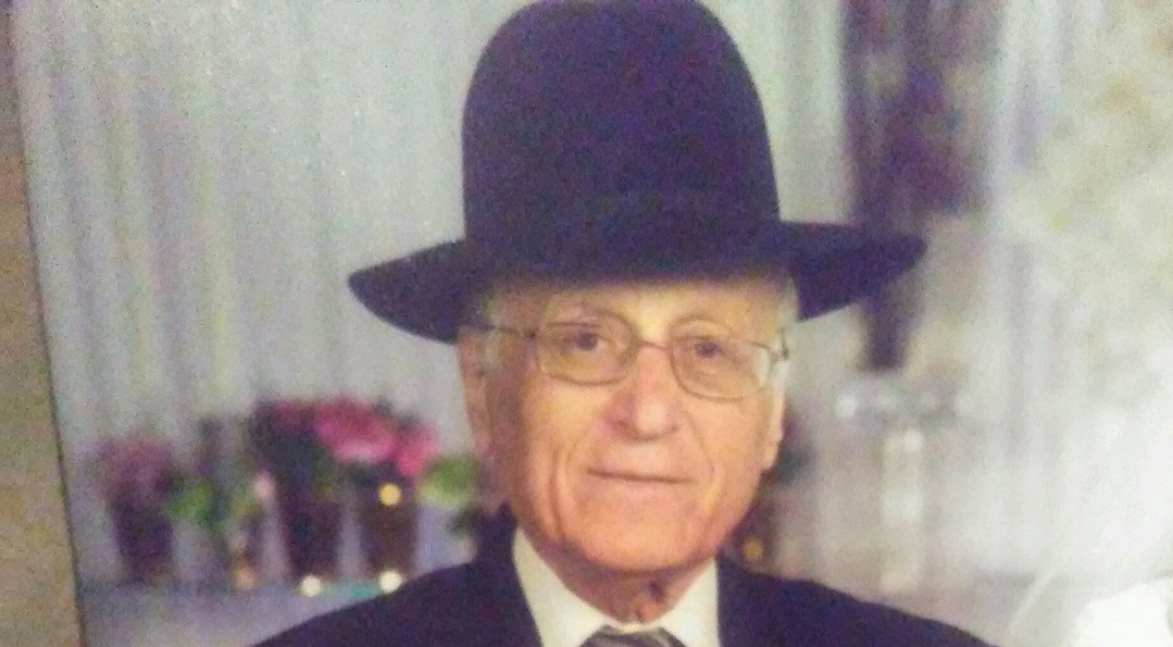 Rabbi Avraham Moshe Kahana