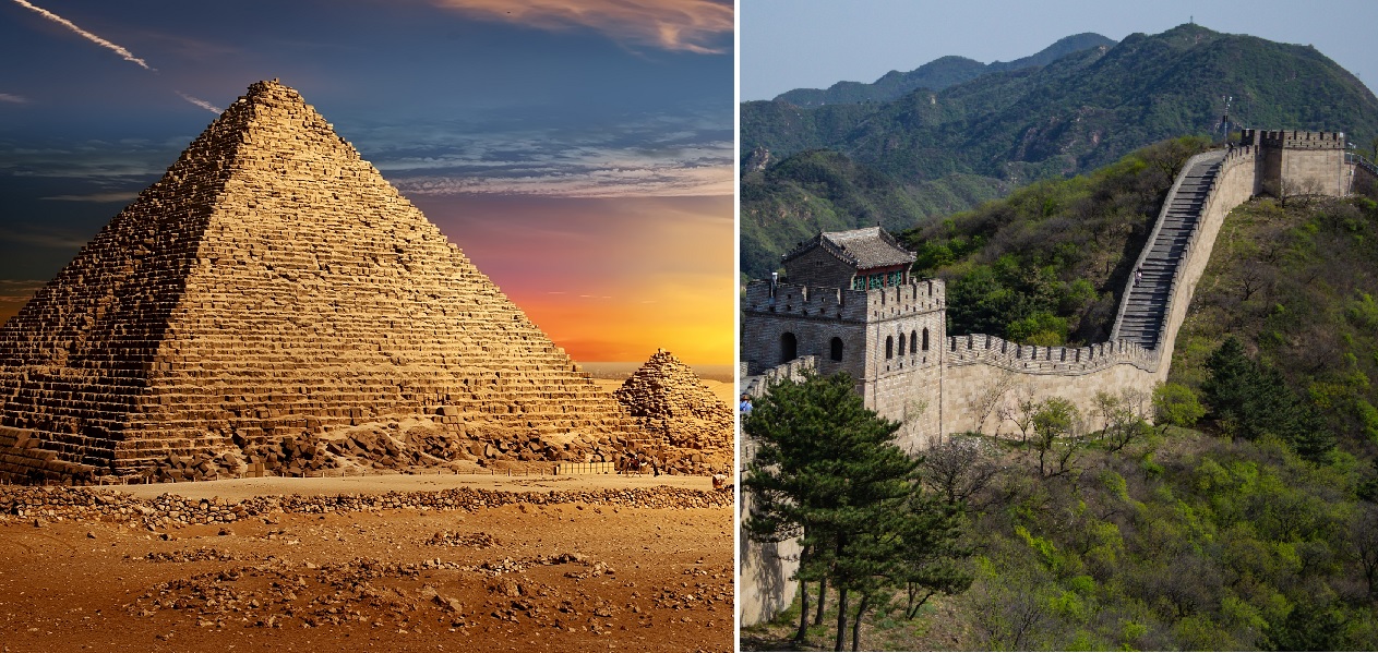 Cover-ups, from China to Pharaoh