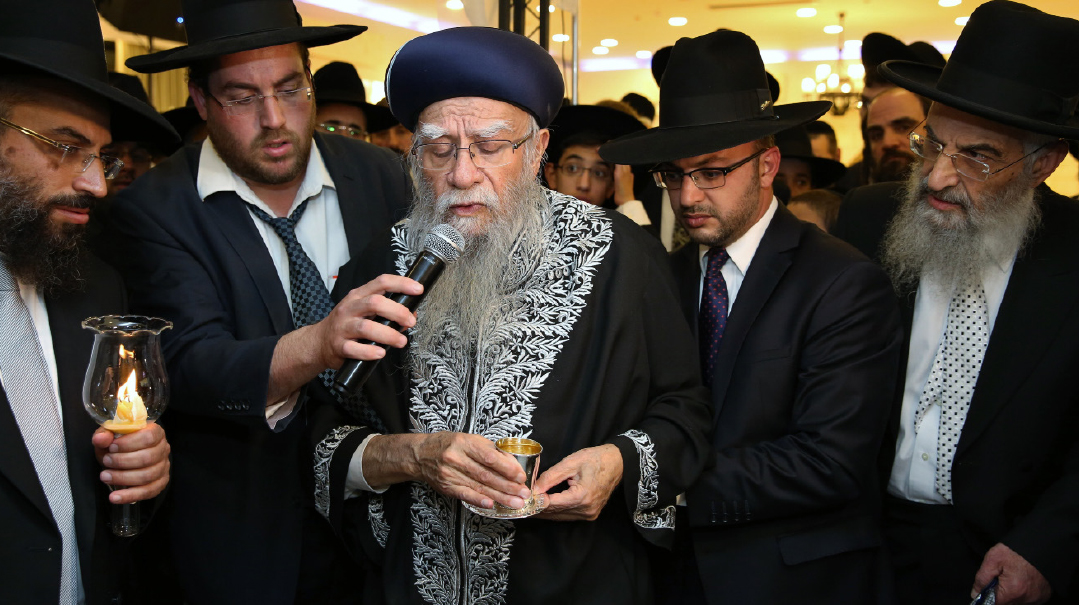 Living Higher: Chacham Eliyahu Bakshi-Doron 