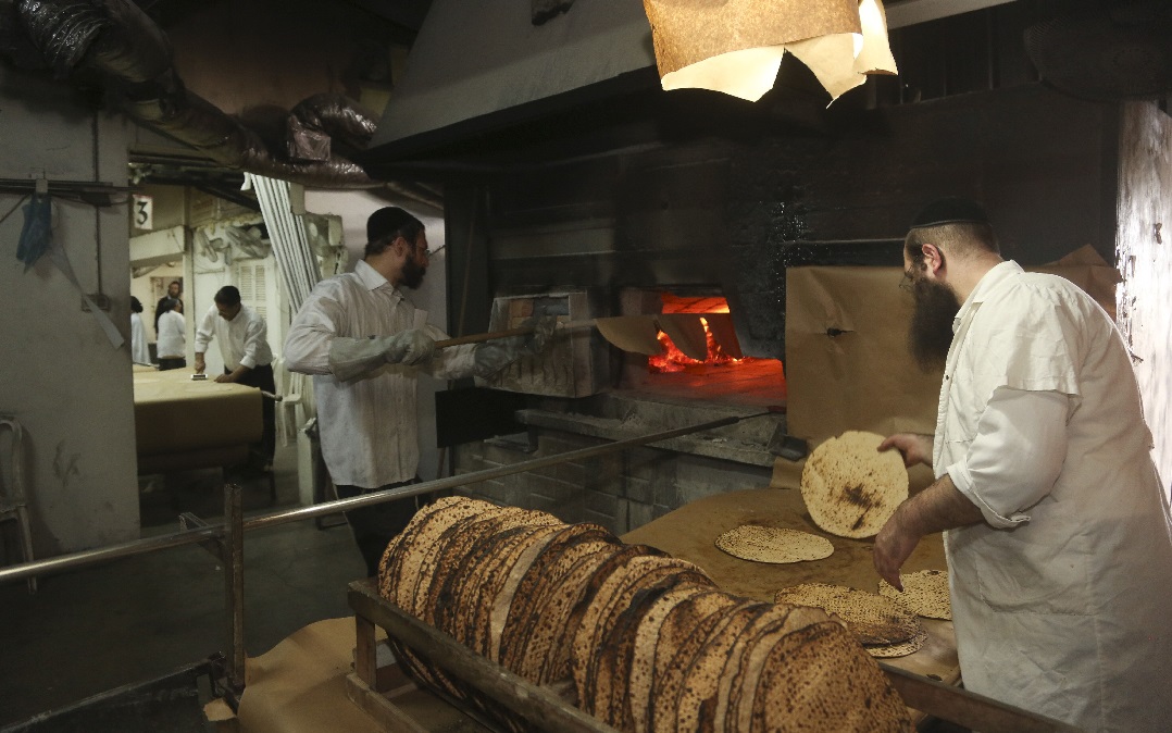 The Rush on Matzah