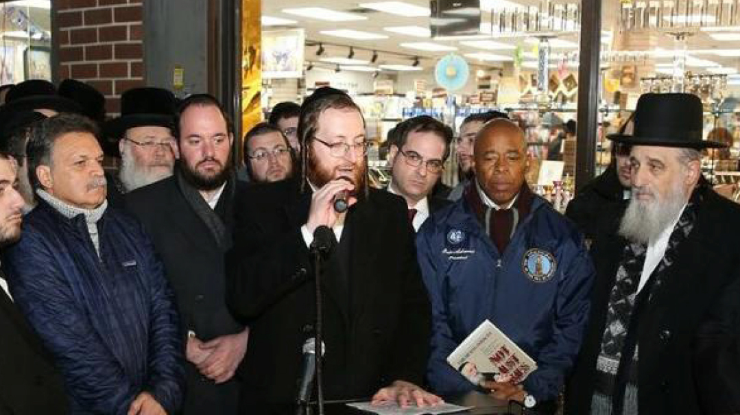 Mordy Getz: Boro Park’s Paul Revere
