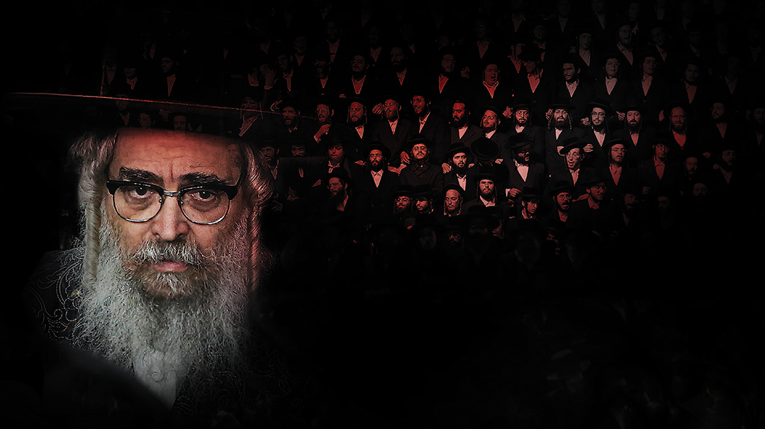Locked Inside, The Rebbe Still Leads