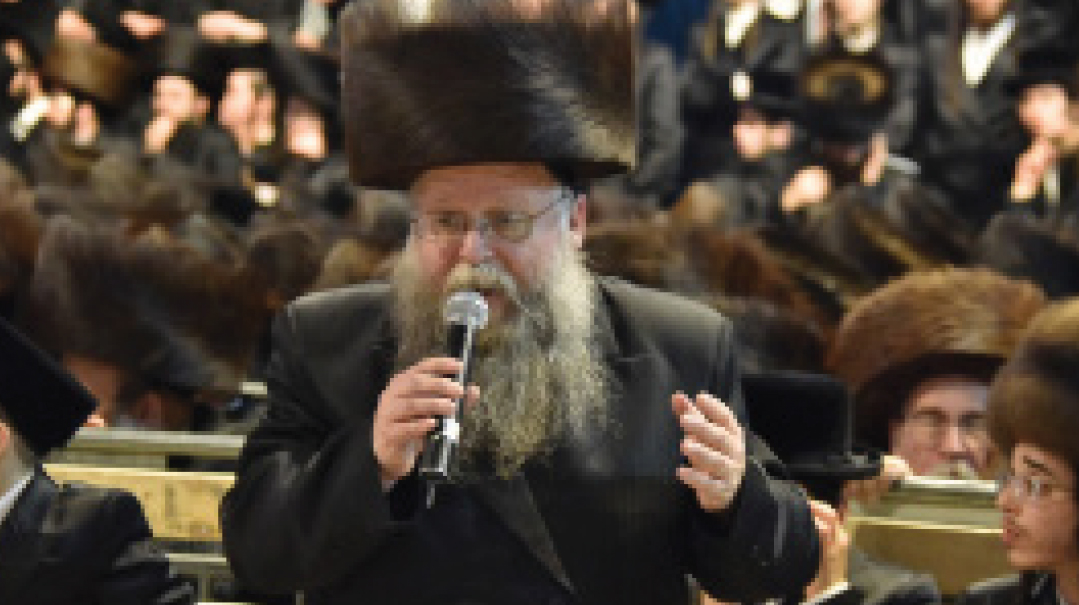 The Last Dance: Reb Yisroel Stern