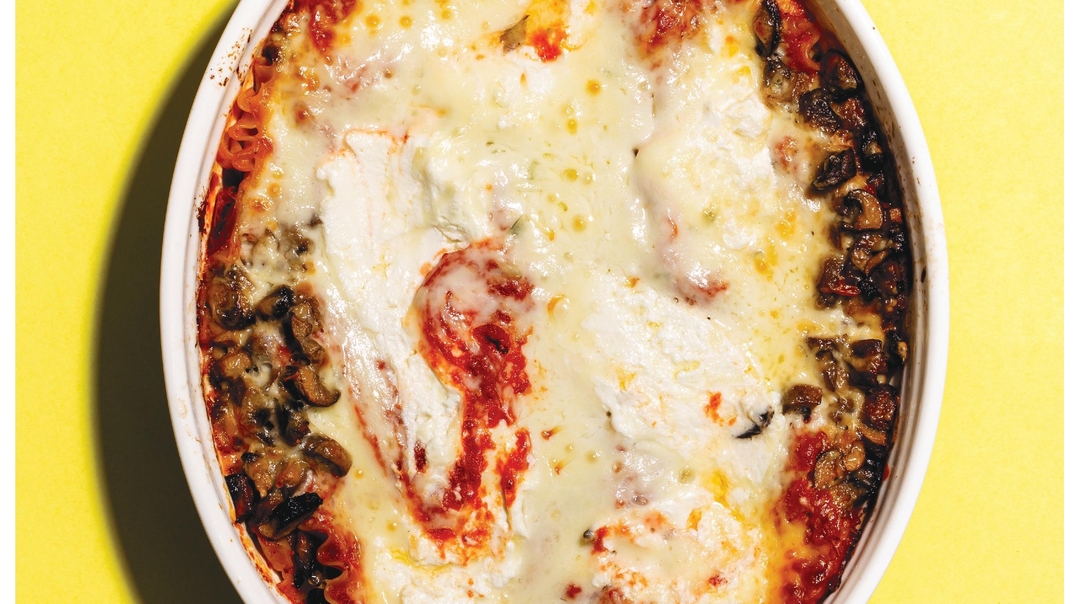 Mushroom Lasagna