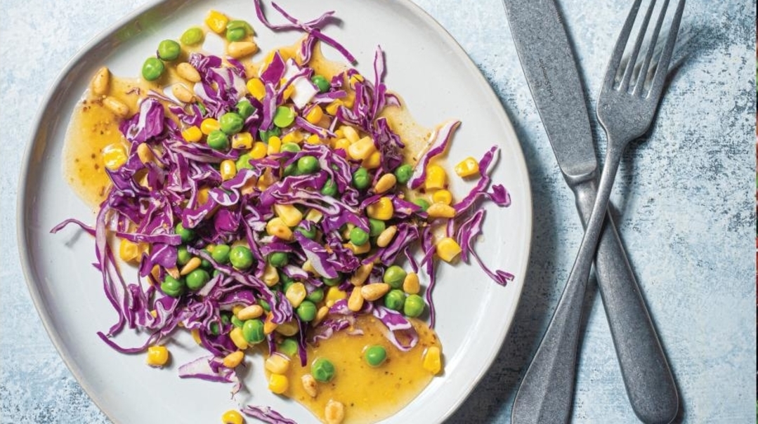 Purple Cabbage Slaw