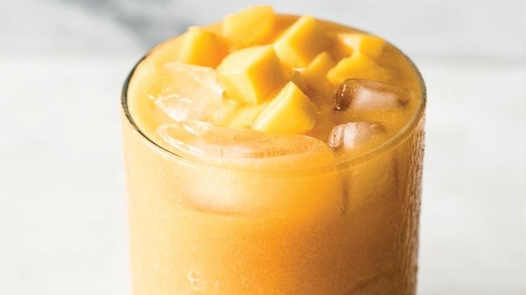 Spirited Mango Punch