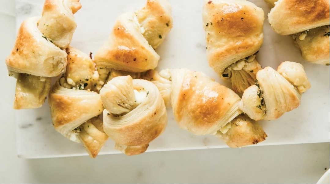 Cheesy Croissants