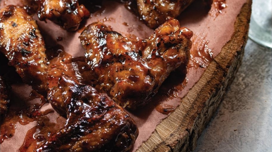 Umami-Glazed Wings