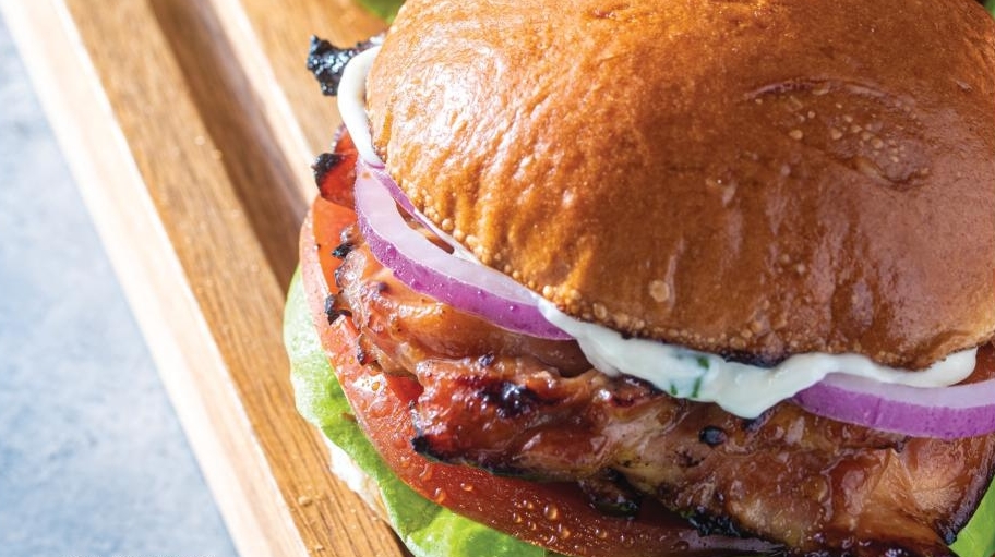 Semi-Homemade Chicken Sandwich