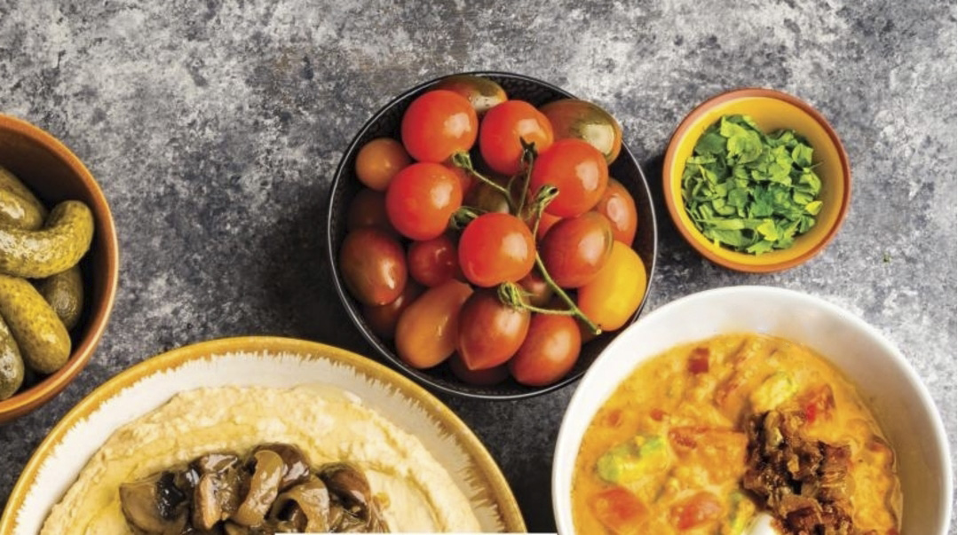 Hearts of Palm Tomato Dip
