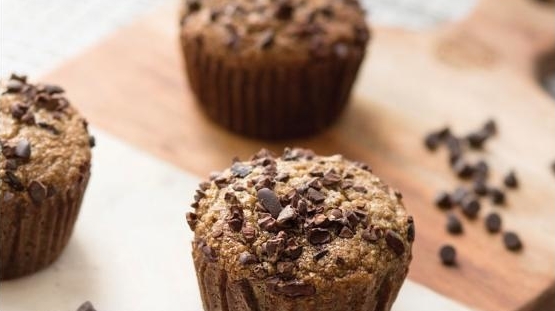 Pseudo-Grain Banana Muffins