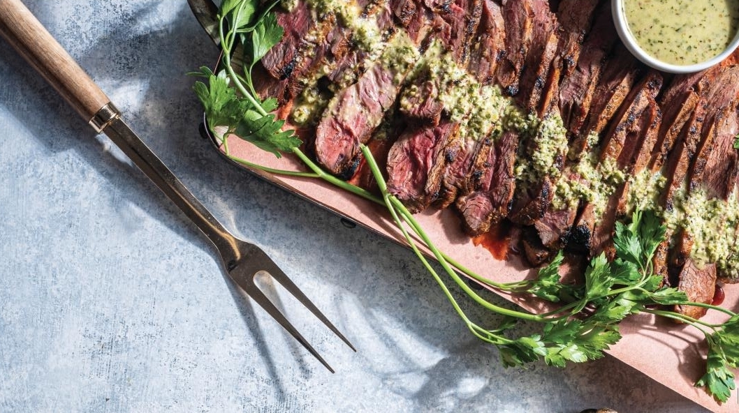 Chimichurri London Broil