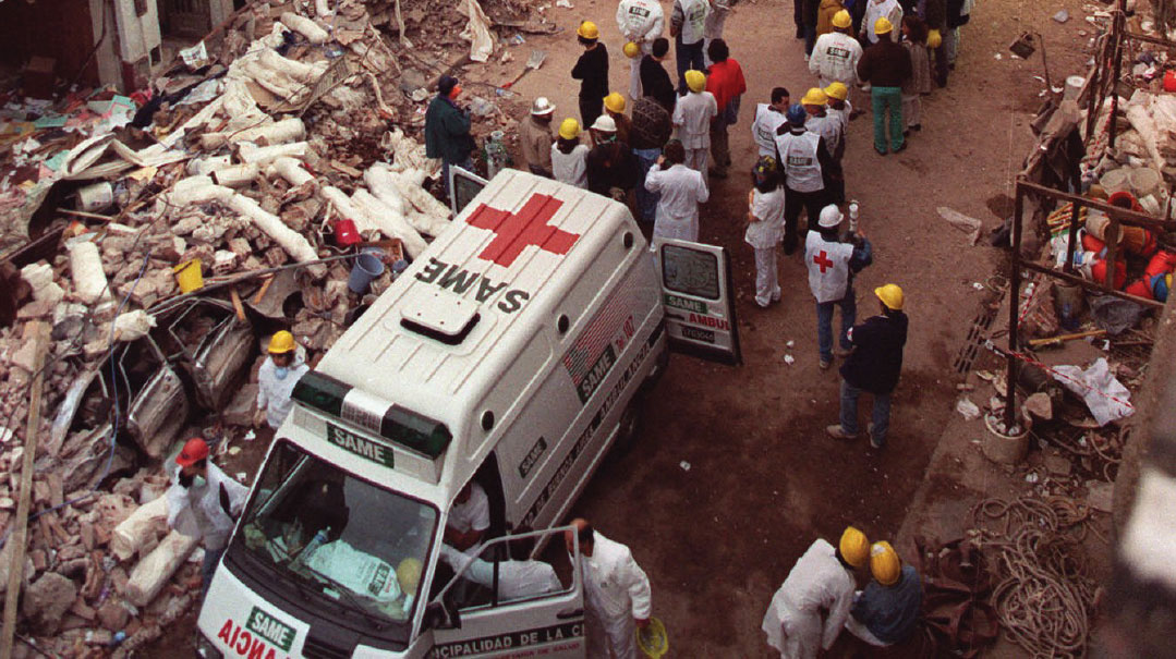 Argentine President Implicated in AMIA Bombing Case