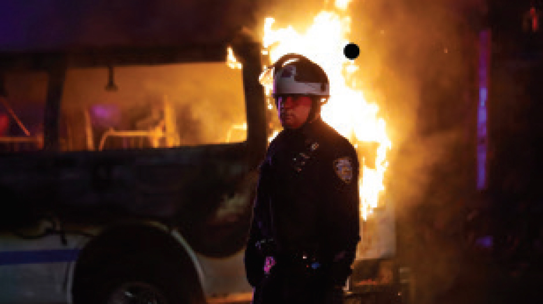 A Nation Set Aflame