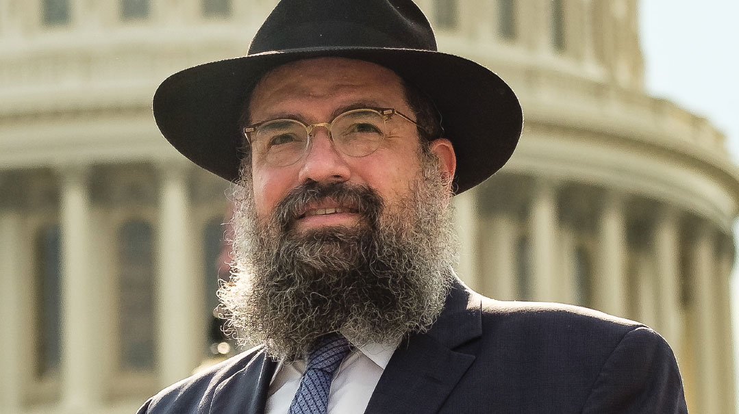 The Rebbe’s Man in Washington