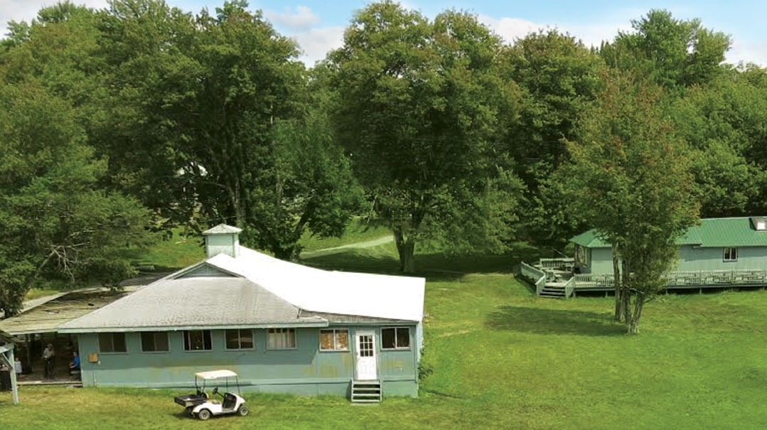Decamped