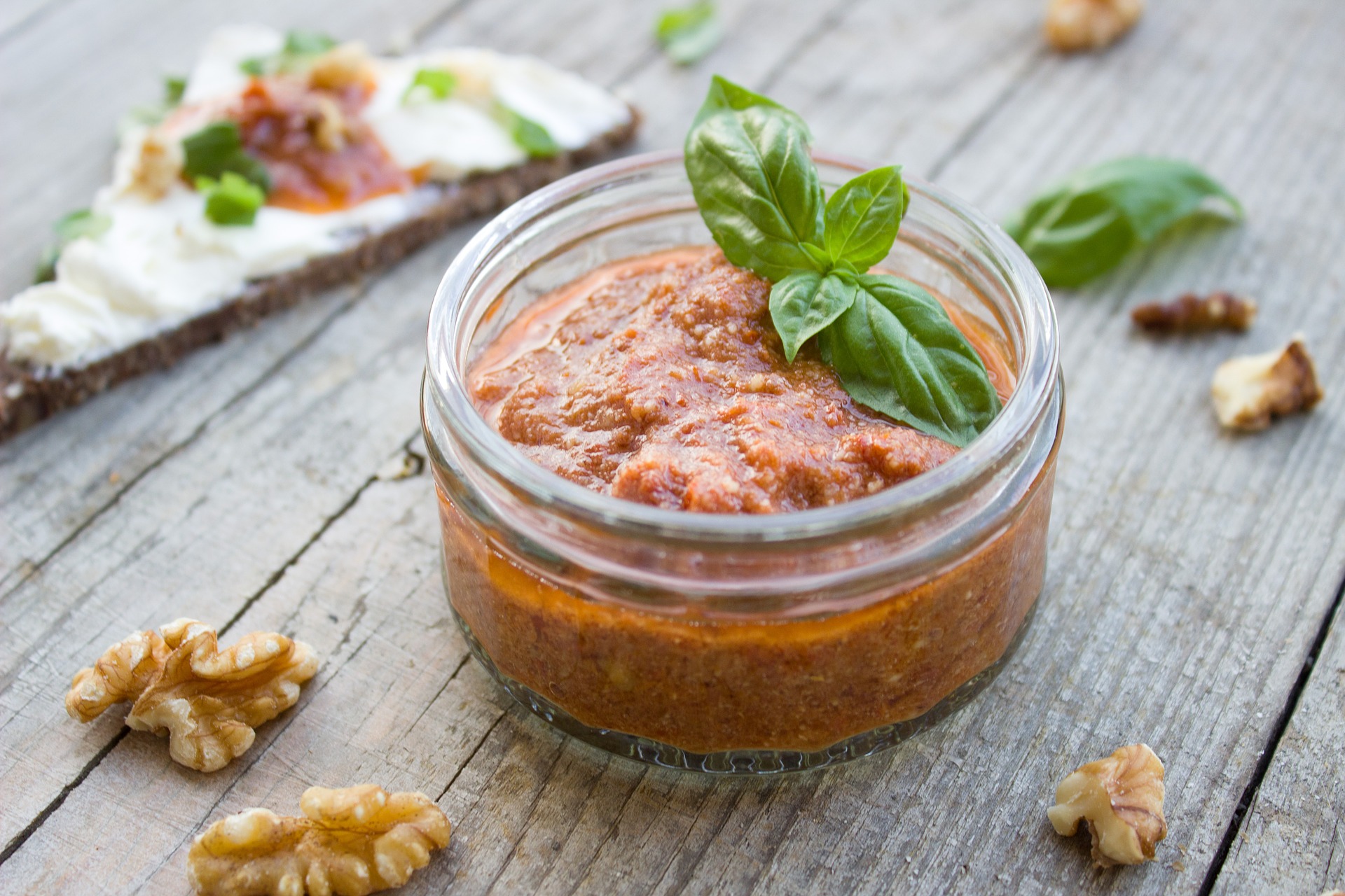 Basic Tomato Dip