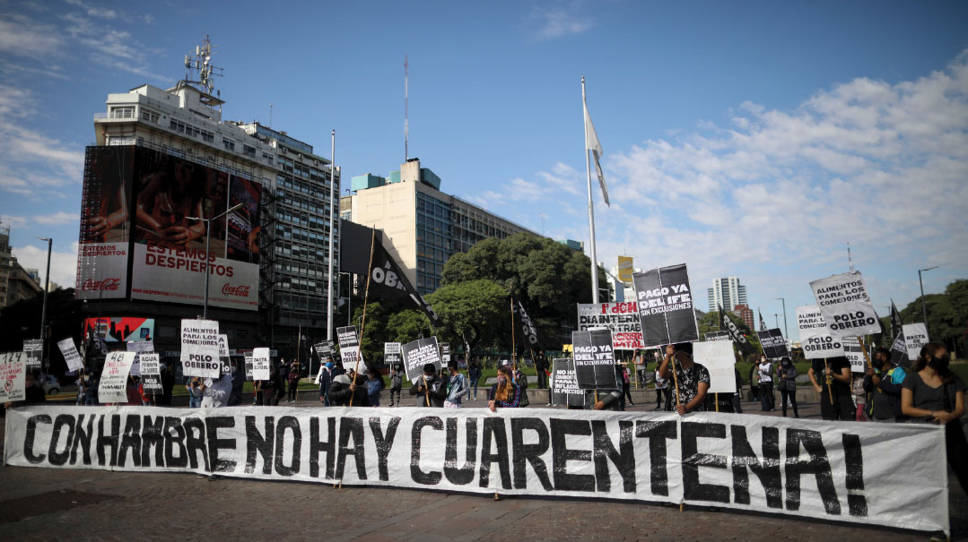 In South America, Bracing for the Worst