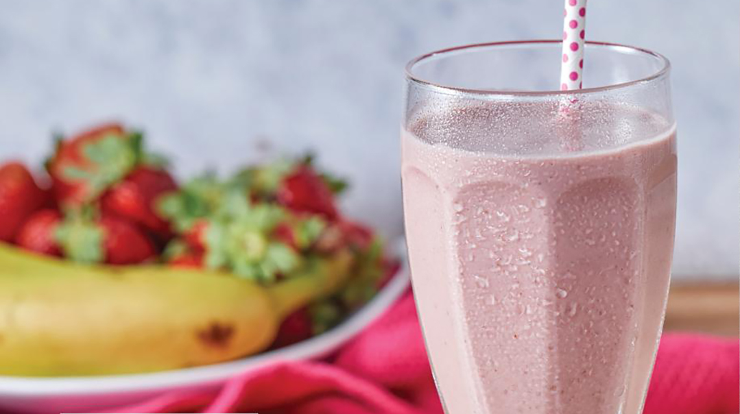 Healthy Shake with Whole Sesame Tahini