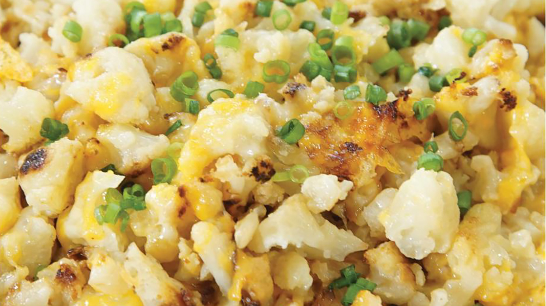 Mock-o-Roni (Cauliflower Mac ’n Cheese)