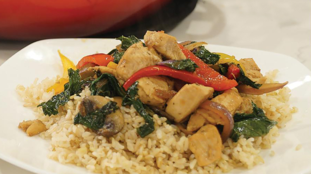 Chicken Vegetable Stir-Fry