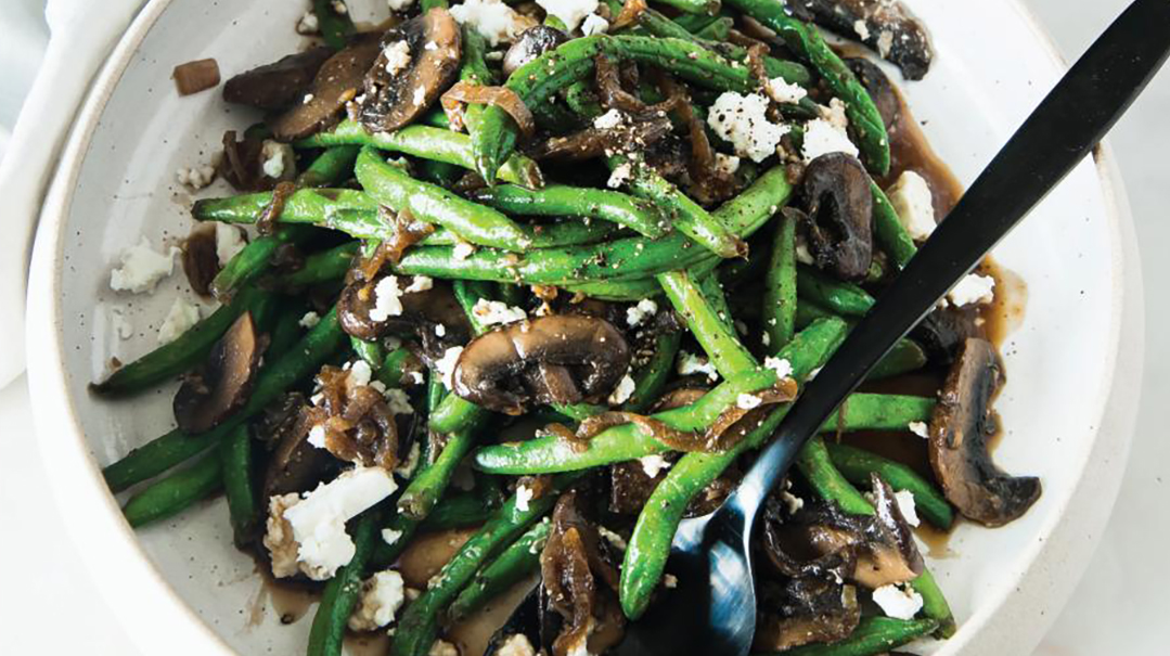 Teriyaki Green Beans