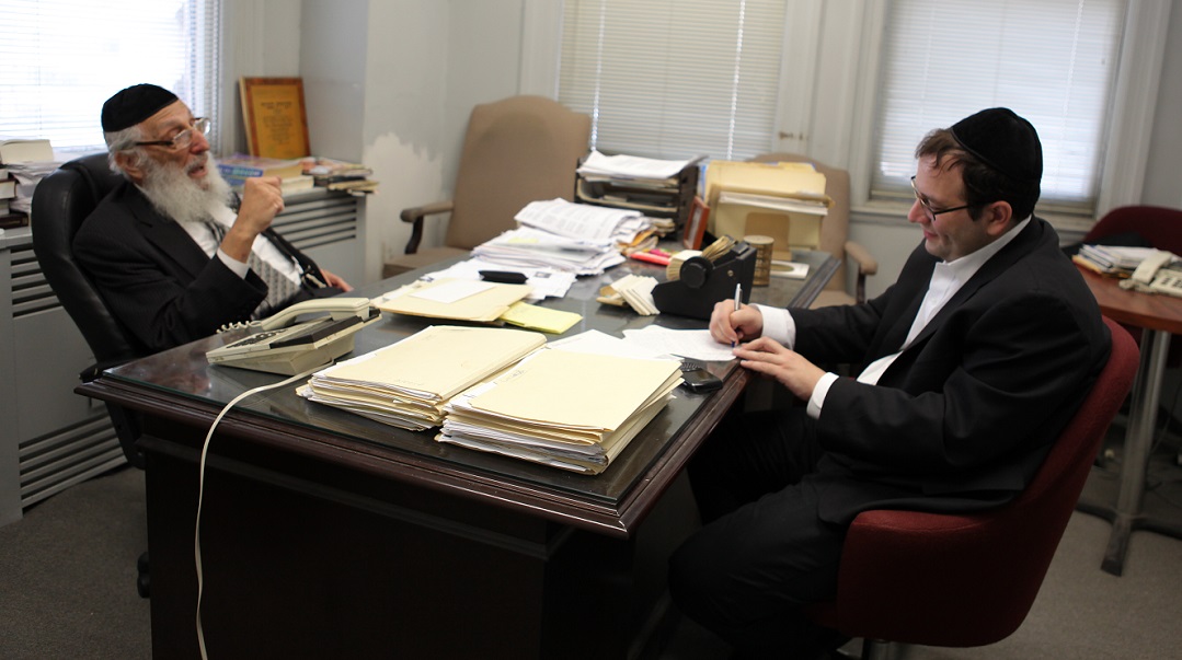 The Rosh Yeshivah's Mandate