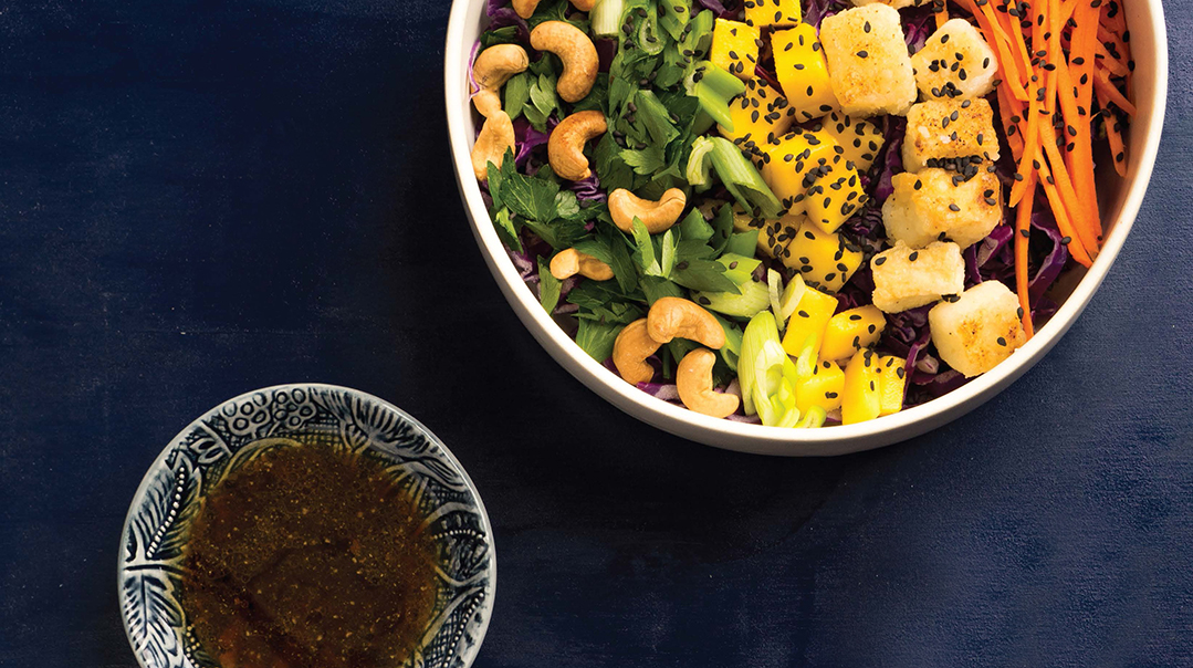Asian-Inspired All-in-One Salad