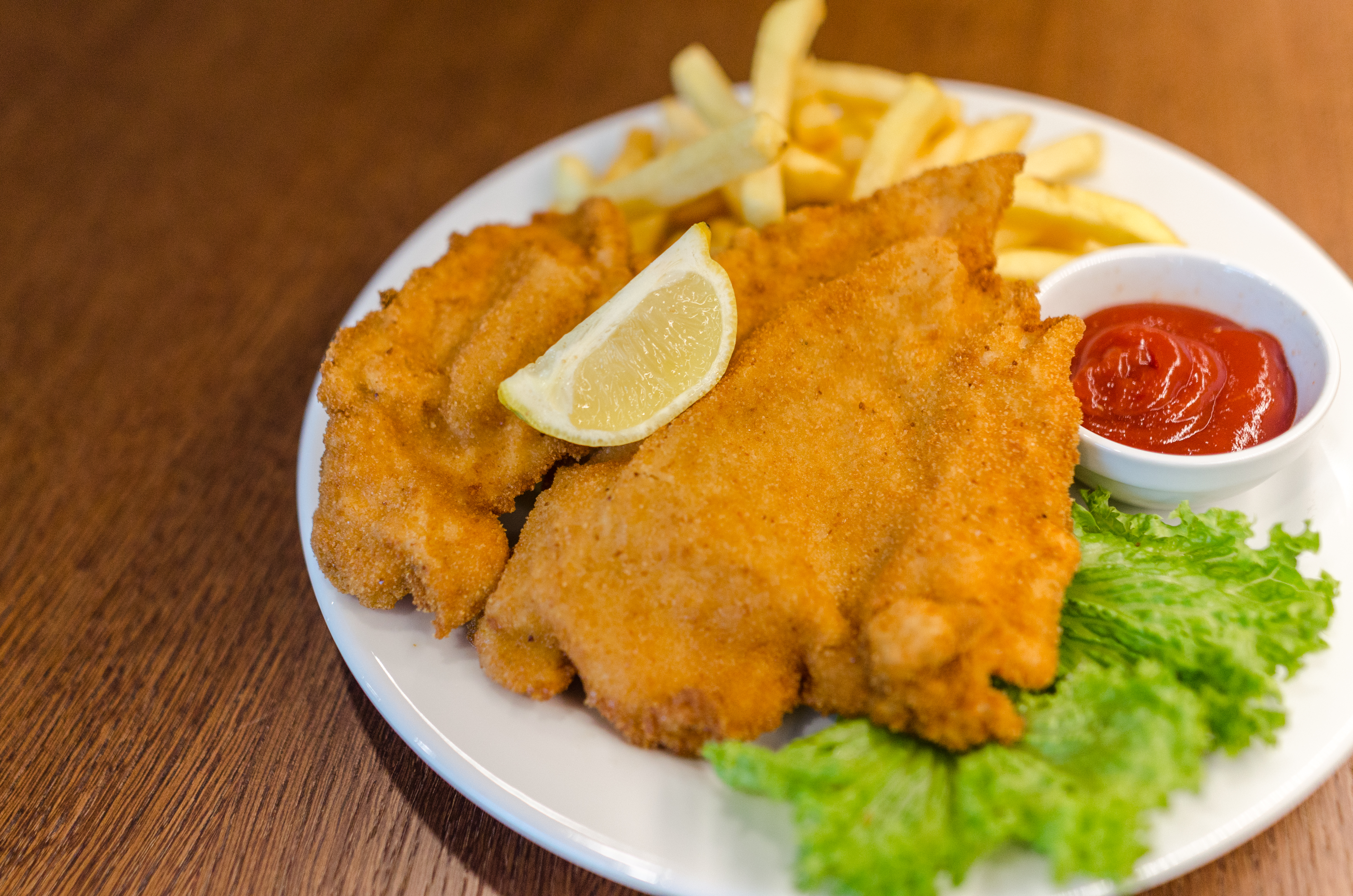 Breaded Fish Fillets