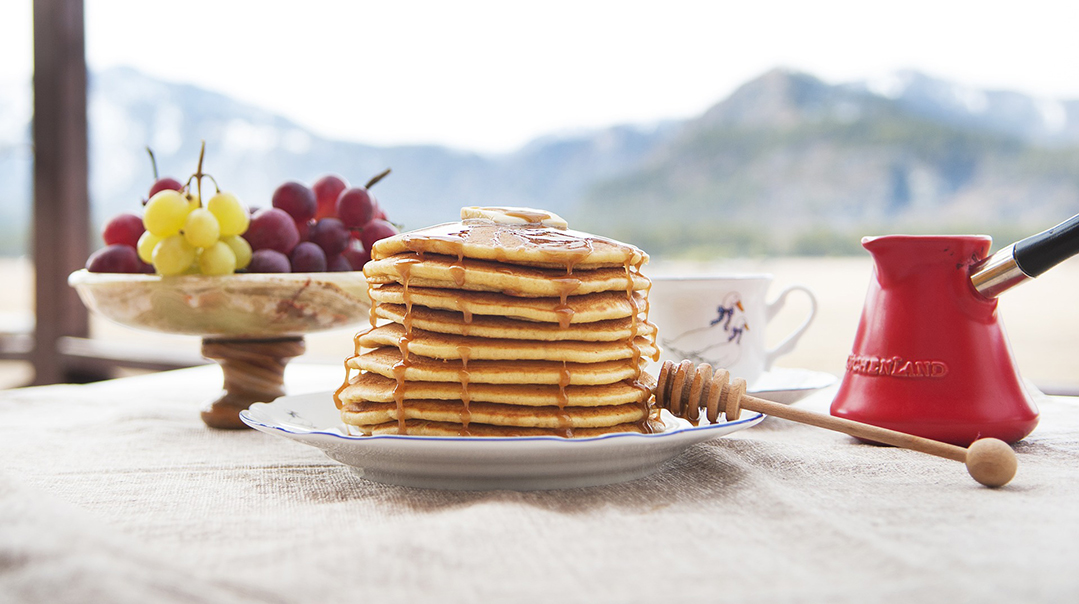 Best Fluffy Pancakes