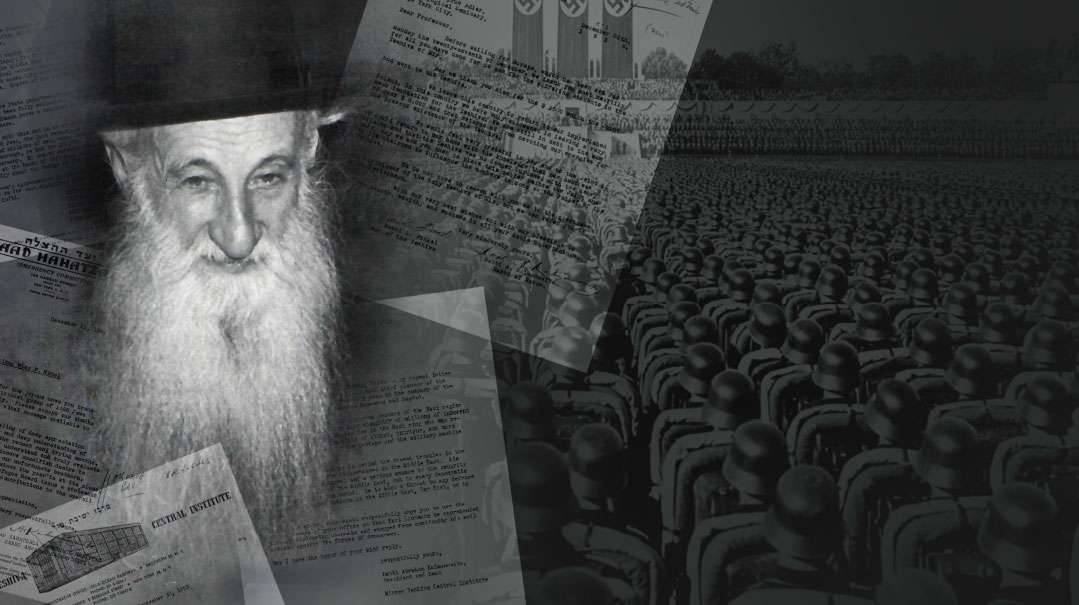 The Rabbi, the Nazi, and the CIA
