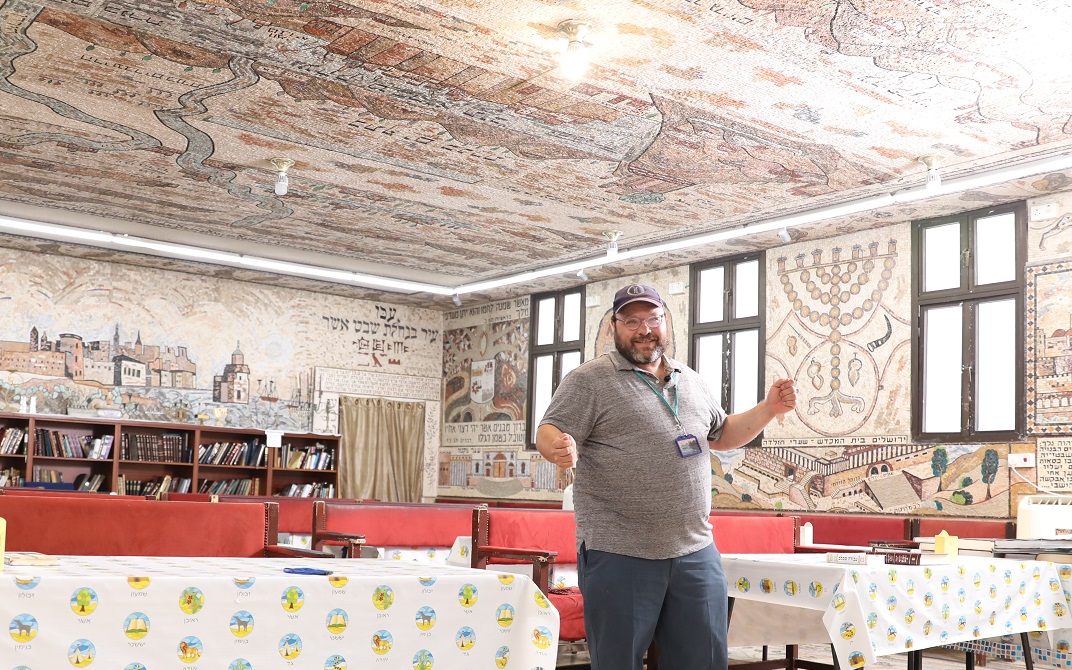 WATCH: "The Coolest Shul in Israel"