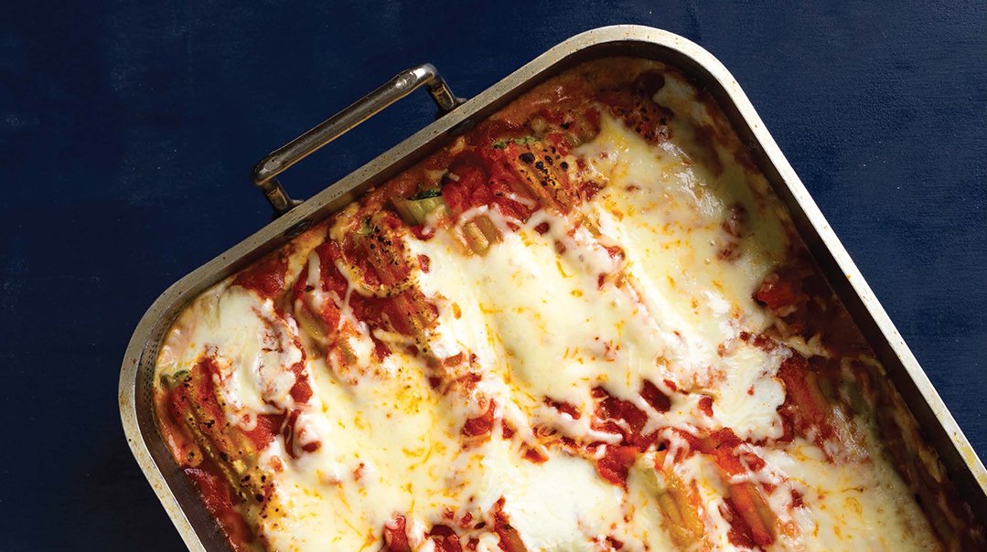 Spinach-Cheese Cannelloni