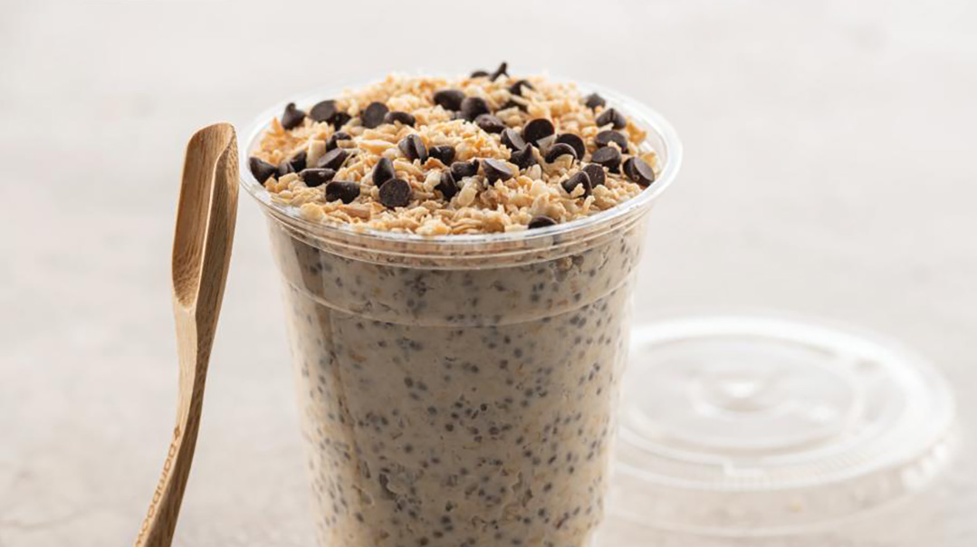 Chocolate Chip Overnight Oats