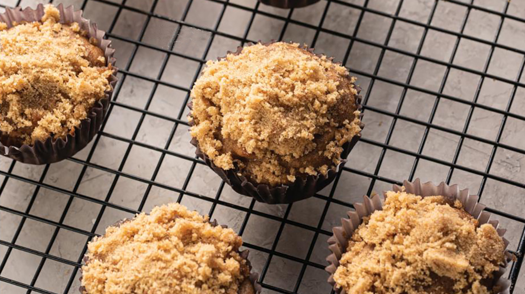 Apple Streusel Muffins