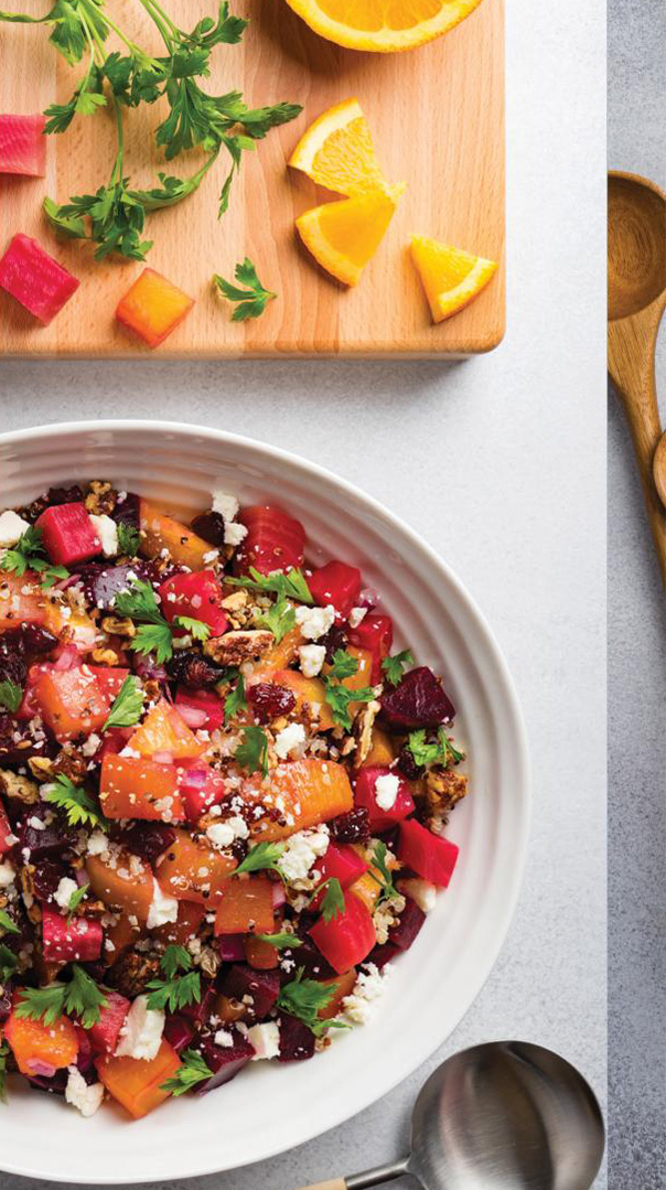 Citrus and Beet Salad