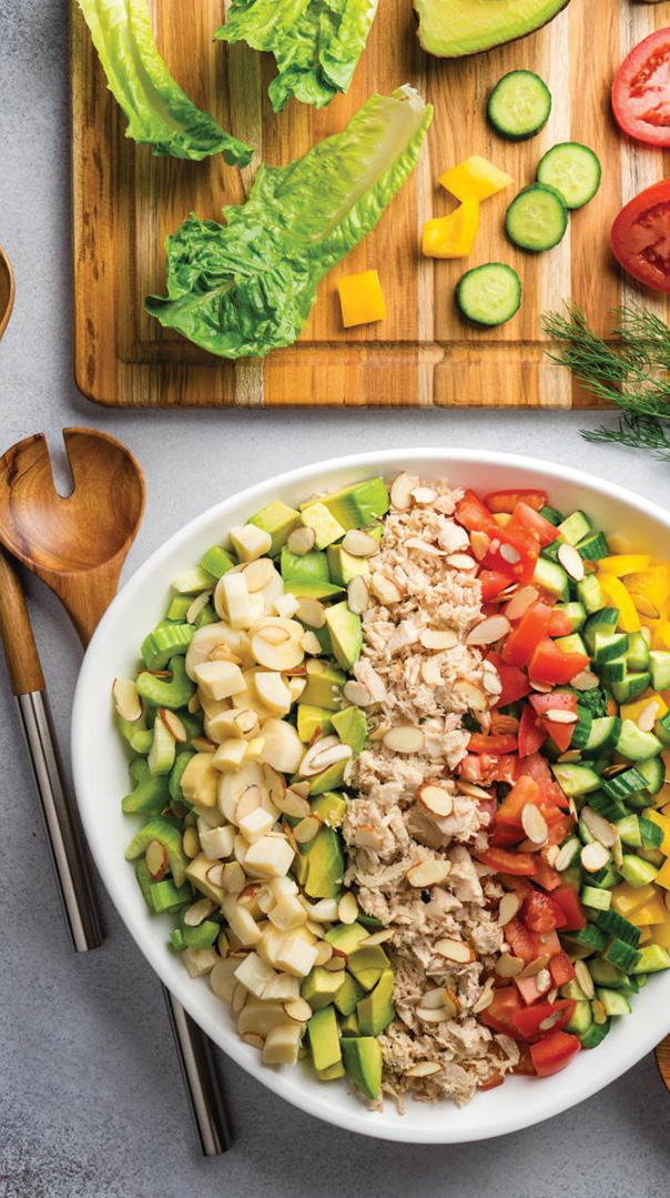 Dilled Tuna Chop-Chop Salad