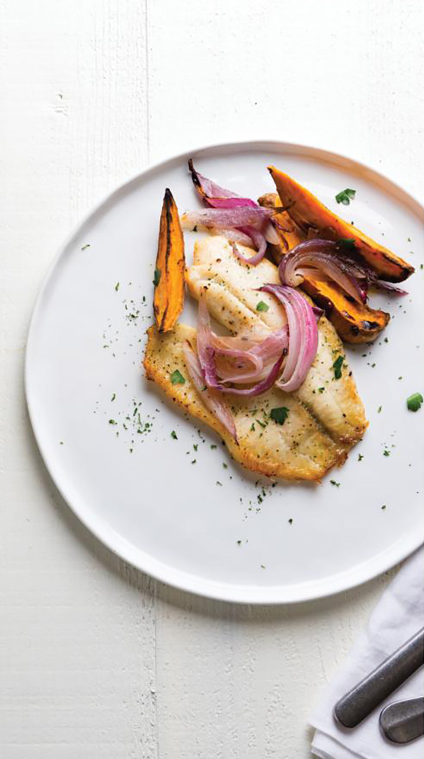 All-in-one Fresh ’n Simple Baked Fish