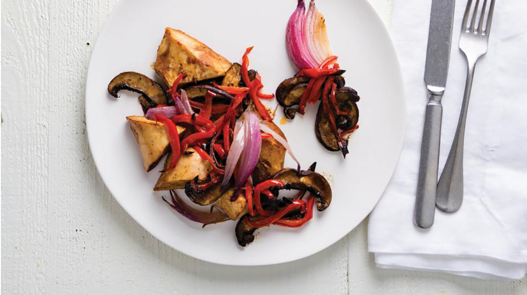 Fresh ’n Simple Baked Chicken with Roasted Vegetables