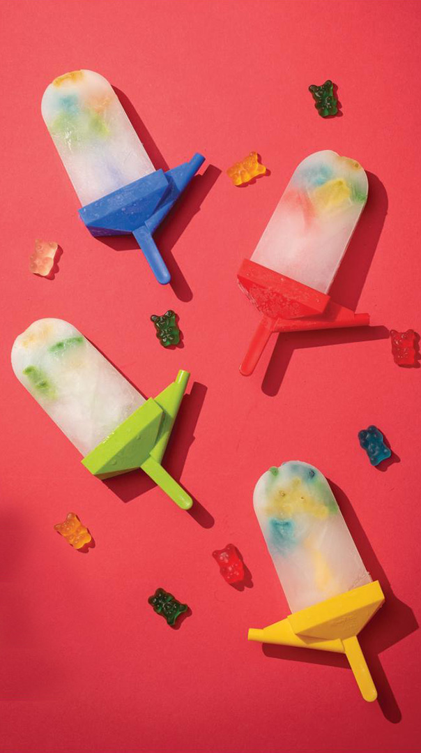 Gummy Bear Pops