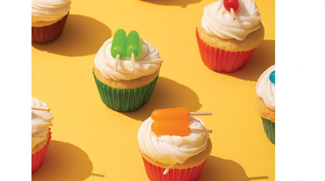 Ice Pop Cupcakes