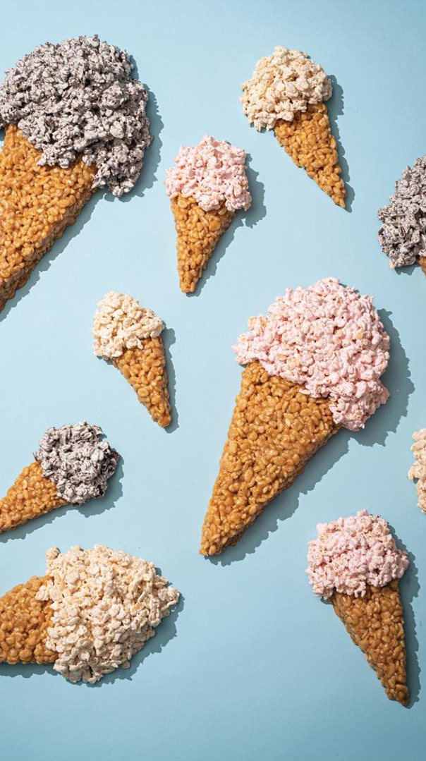 Chewy Ice Cream Cones