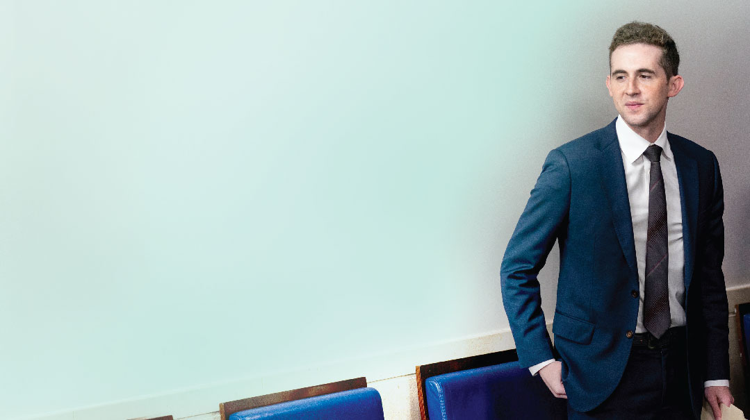A few minutes with EU Ambassador to Israel Emanuele Giaufret