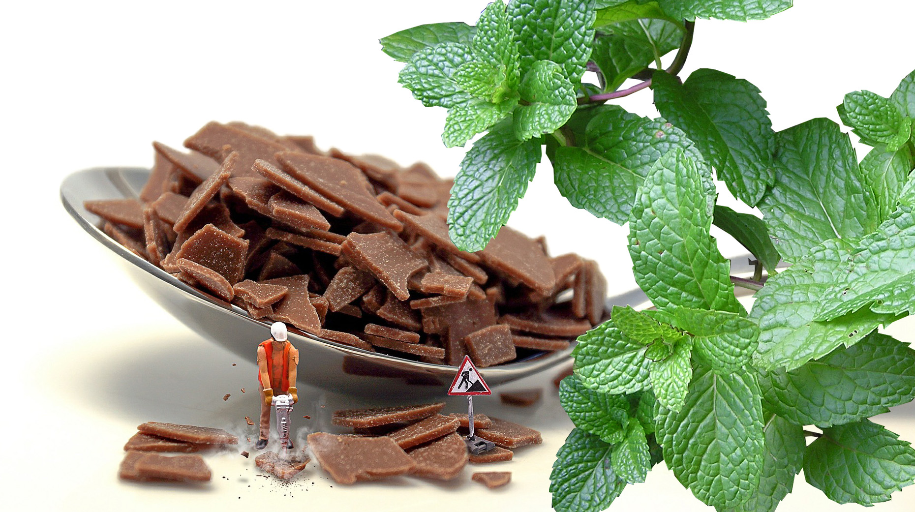 Chocolate Mint Balls