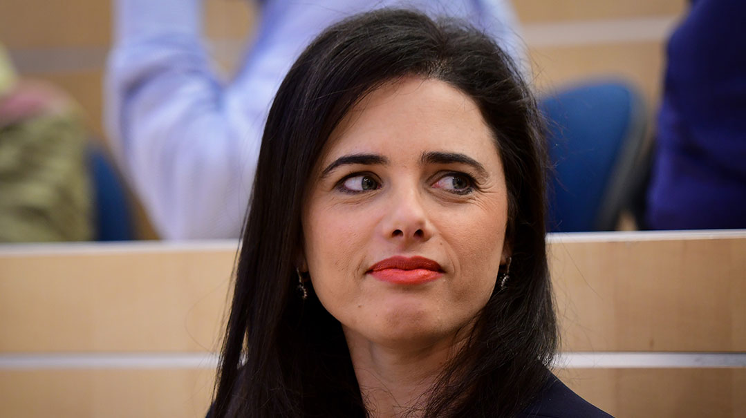 Shaked Embarrasses Lawmakers